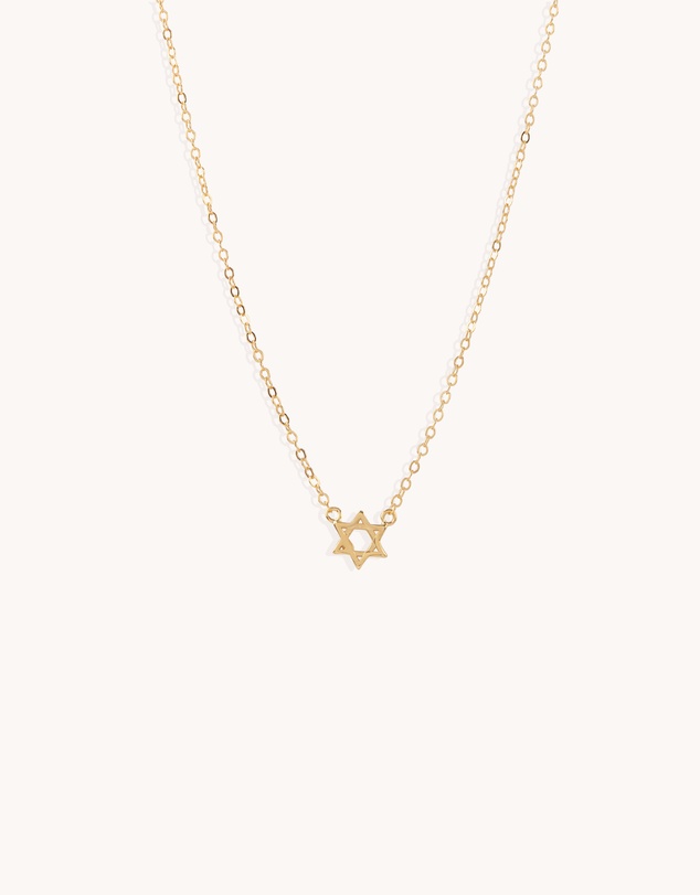 Bianc - Small Star of David Necklace