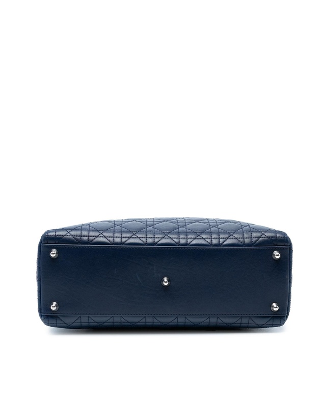 Pre-Loved by Azura Reborn - Pre-Loved Dior Large Lambskin Cannage Lady Dior