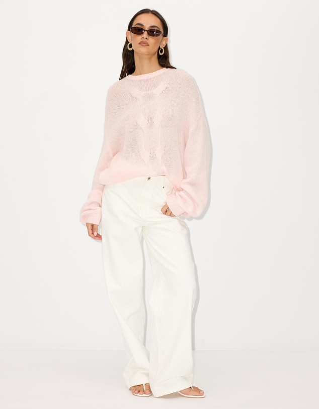 Dazie - Ursa Knit Jumper
