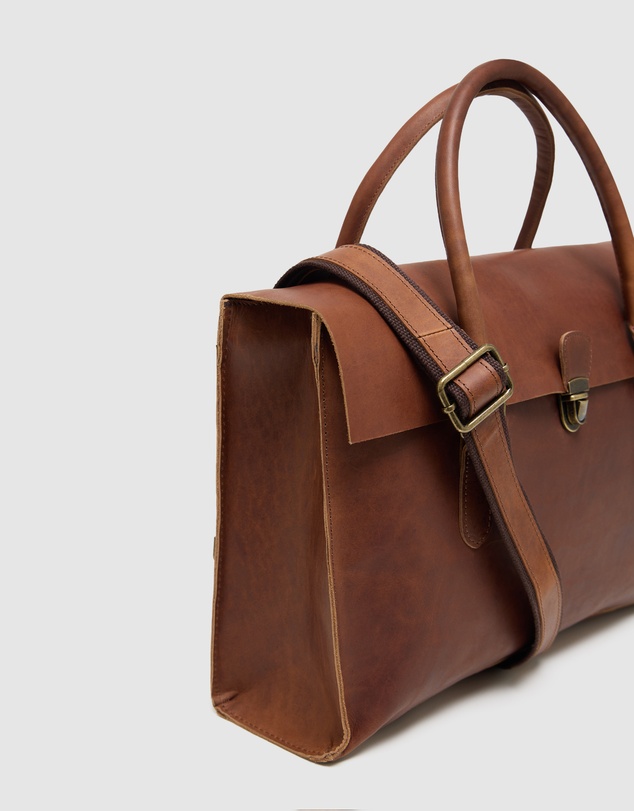 Oxford - Odyssey Leather Satchel