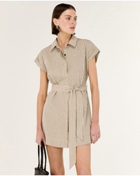 Staple the Label - Hadley Mini Shirt Dress