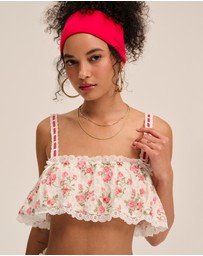 For Love & Lemons - Backyard Bunches Top