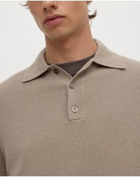 Assembly Label - Cashmere Polo
