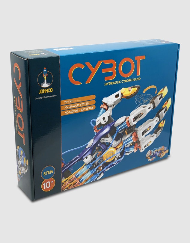 JOHNCO - Johnco - Cybot: Hydraulic Cyborg Hand