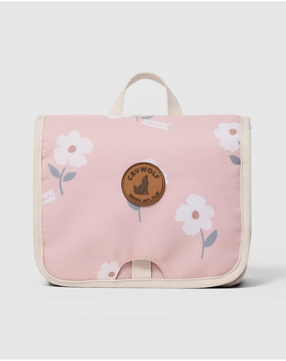 Crywolf - HANGING TOILETRY BAG Wildflower