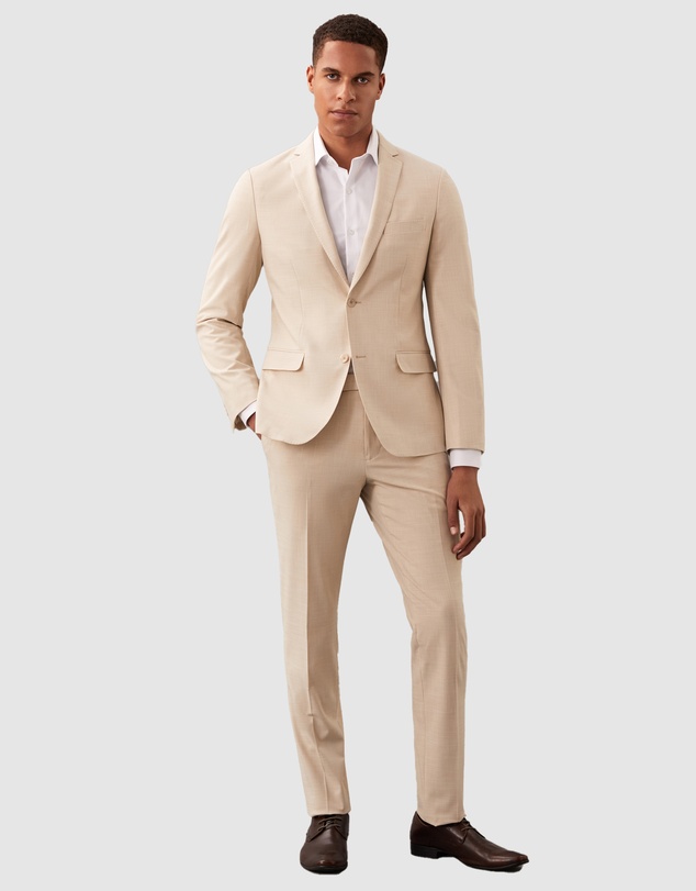 Calvin Klein - Sharkskin Performance Suit Pant