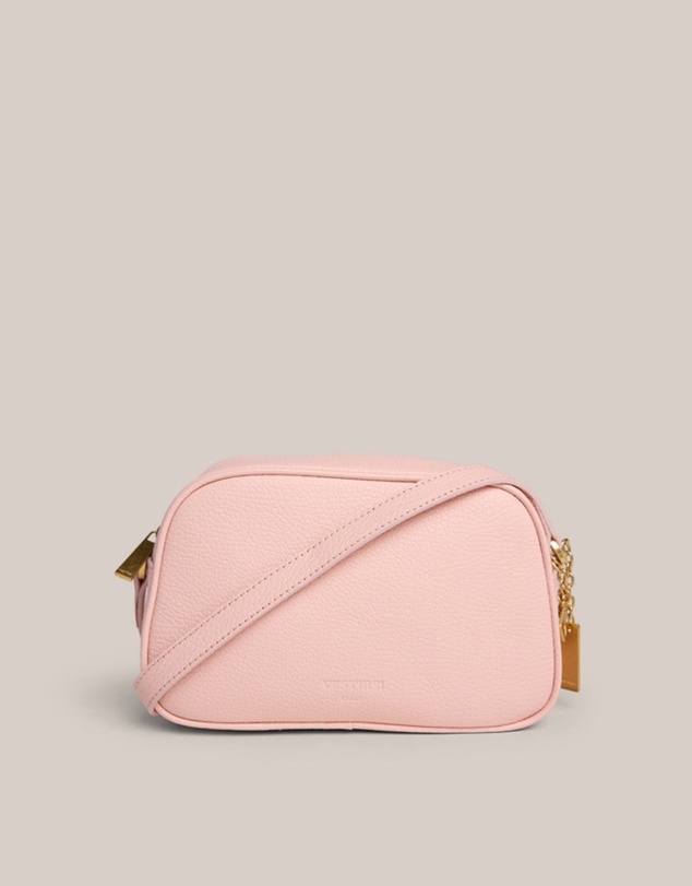 VESTIRSI - Vera Pale Pink Camera Crossbody Bag