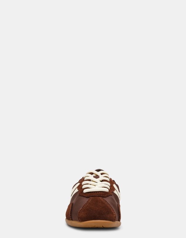 Steve Madden - Khaia Brown Creme Sneakers