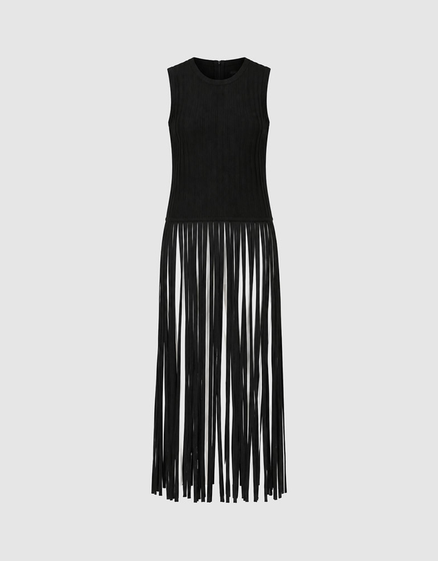 Varna - Marais Fringe Knit Top
