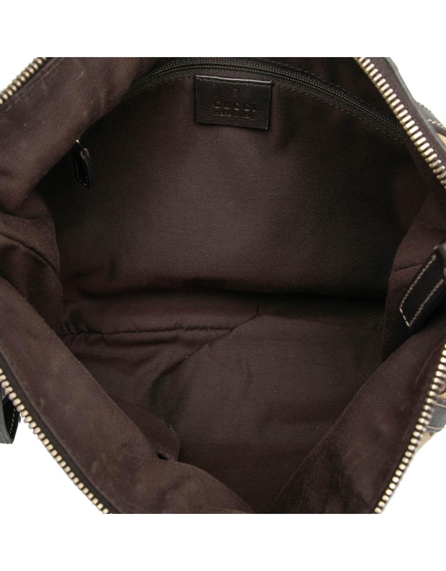 Pre-Loved by Azura Reborn - Pre-Loved GG Canvas Abbey D Ring Crossbody
