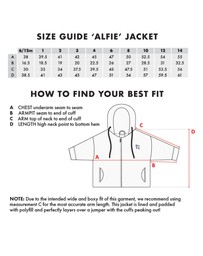 Olive & The Captain - Supernova Alfie Padded Jacket