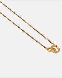Zoe Olivia - Waterproof Interlocking Circles Necklace