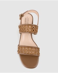 Edward Meller - SIMONE50 Two Strap Weave Sandal