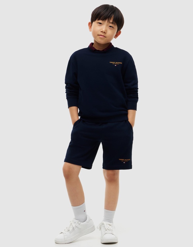 Tommy Hilfiger - Essential Logo Sweatshorts - Kids