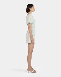 Ownley - Kimberley Linen Mini Dress