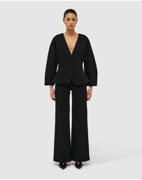 Neuw - Eva Low Scuba Black
