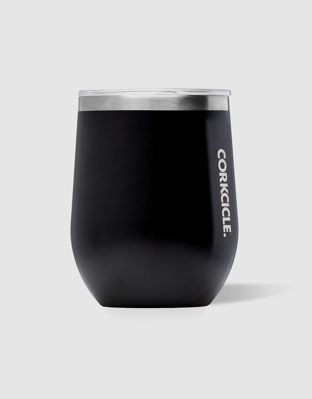 CORKCICLE - Corkcicle Stemless - 355ml Matte Black