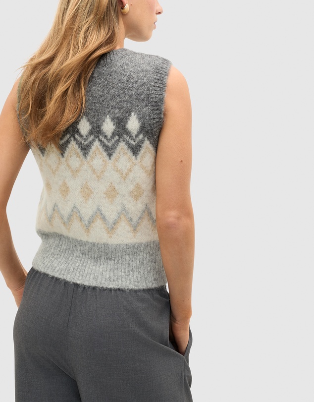 Seed Heritage - Argyle Knit Vest