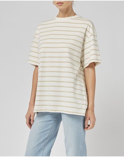 Beige Stripe