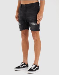 Nena & Pasadena - Viper Denim Short