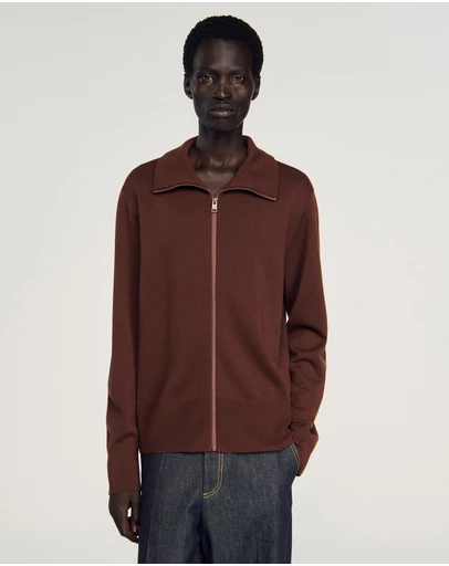 Sandro - Trucker Cardigan