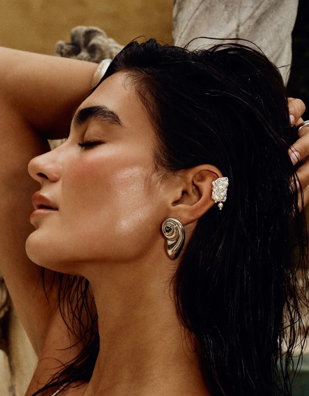 Luv Aj - The Palma Pearl Ear Cuff