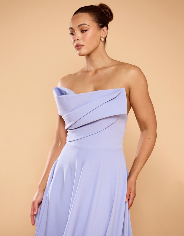 CATHERINE FERRARO - Olympia Strapless Gown