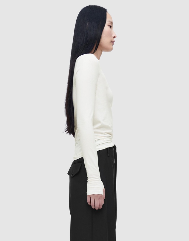COS - Slim-Fit Long-Sleeve Top