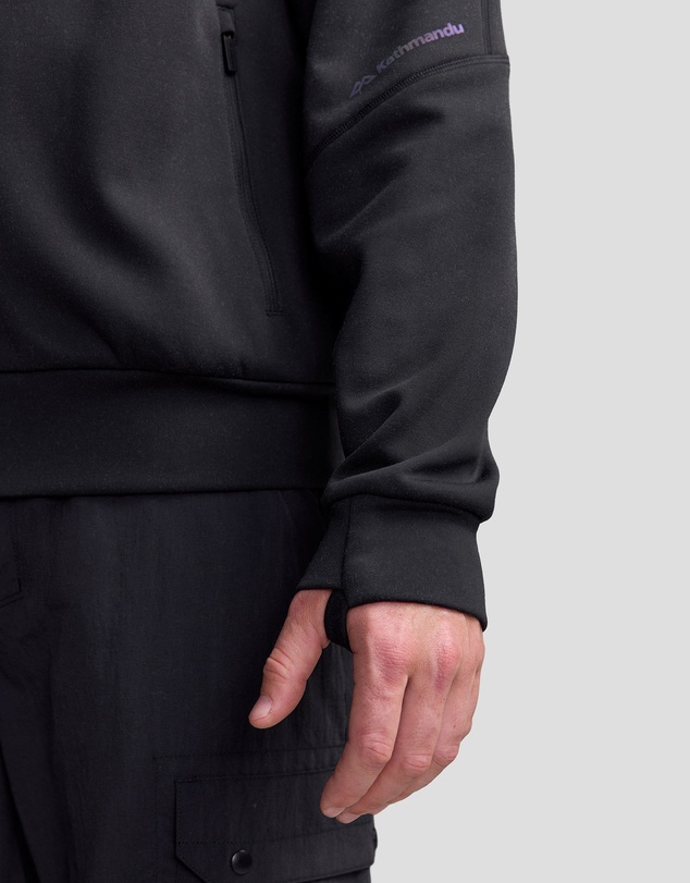 Kathmandu - Men’s Anytime Knit Bomber Jacket