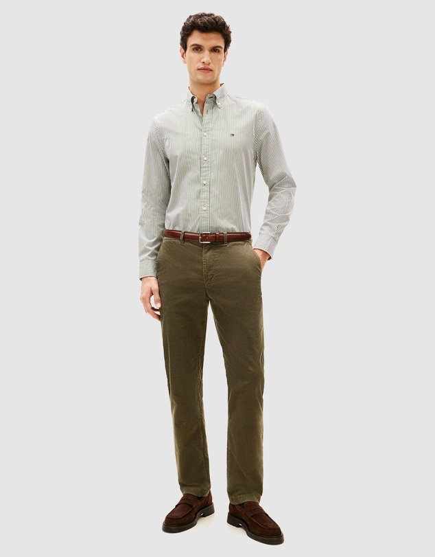Tommy Hilfiger - Denton Straight Corduroy Chinos