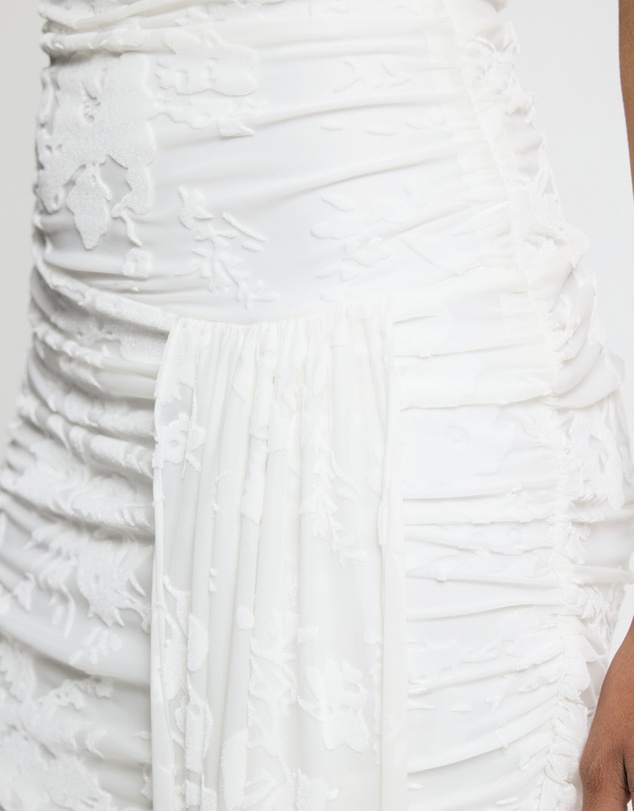 Lover - Agnes Burnout Mini Dress