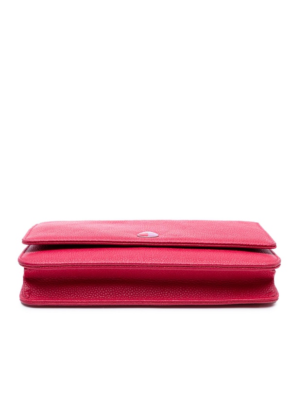 Pre-Loved by Azura Reborn - Pre-Loved Caviar Bicolor CC Wallet On Chain