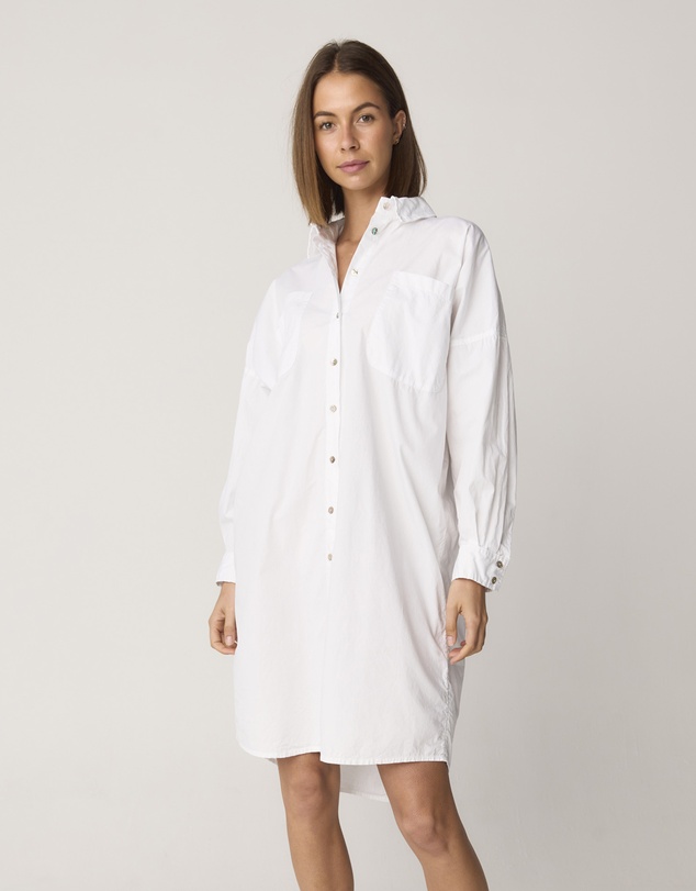 Primness - Bobo Oversized Shirt Dress