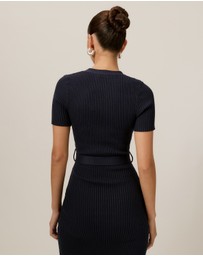 Tussah - Holly Ribbed Knit Dress