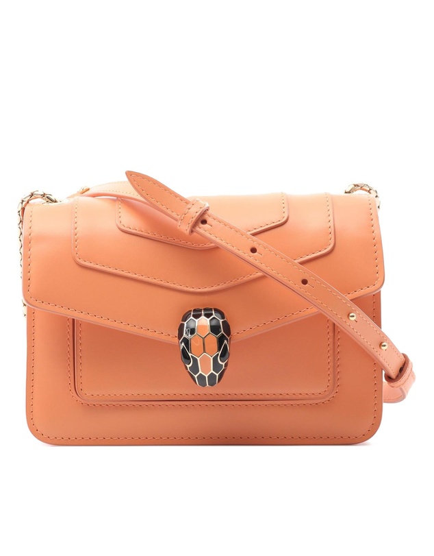 Pre-Loved by Azura Reborn - Pre-Loved Calfskin Serpenti Forever Crossbody