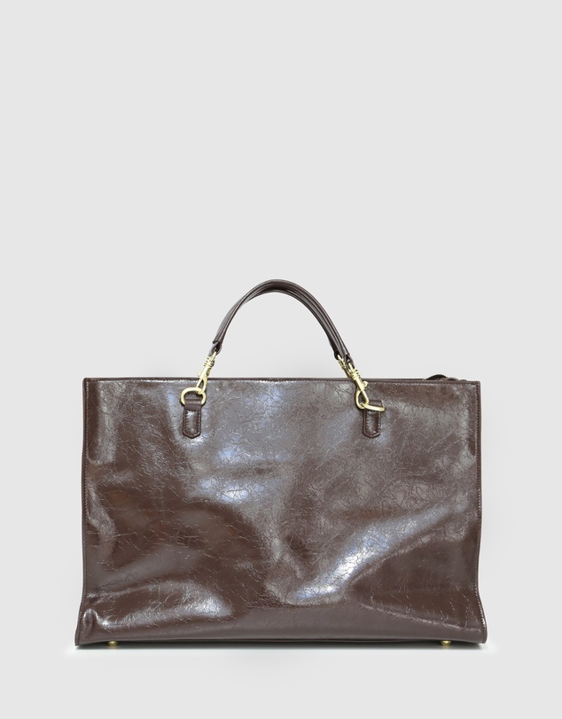Belle & Bloom - Reflections Leather Shoulder Bag