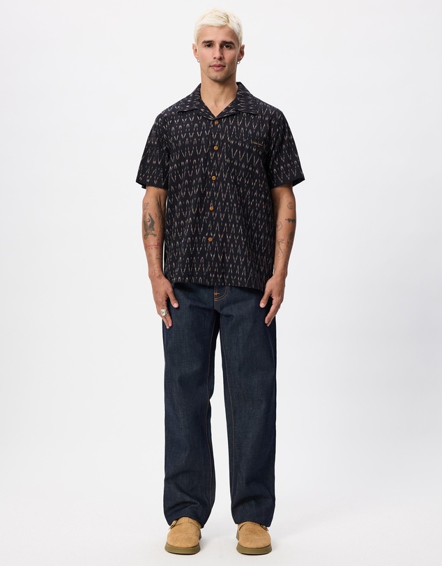 Nudie Jeans - Arvid Hawaii Shirt Ikat