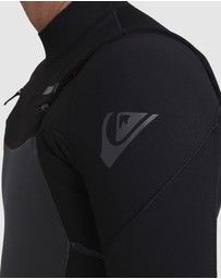 Quiksilver - Mens 3/2mm Marathon Sessions 2022 Chest Zip Wetsuit
