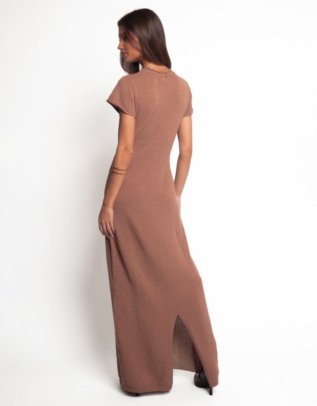 Petal & Pup - Lowell Knit Maxi Dress - Mocha