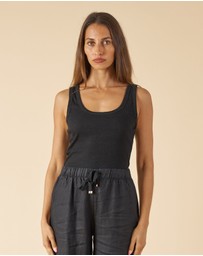 CAMIXA - Ribella Premium Cotton Rib Tank
