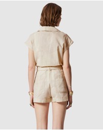 & Other Stories - Utility Playsuit
