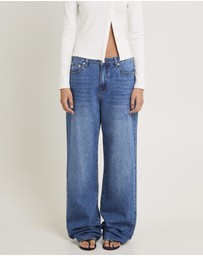 Insight - Rez Maxi Baggy Denim Jeans