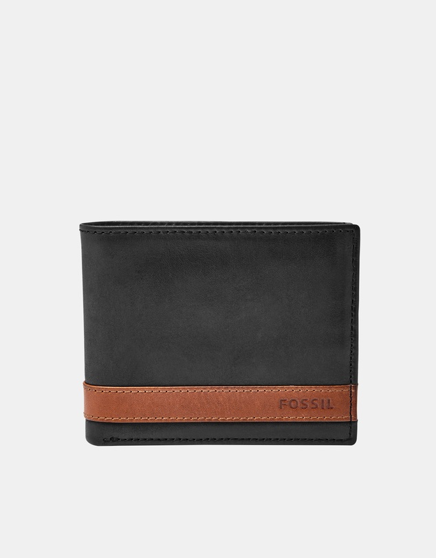 Fossil - Quinn Black Flip ID Bifold