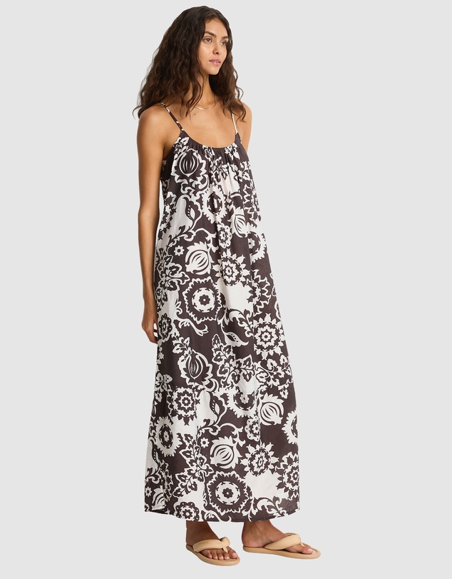 Sea Level Australia - Kastello Tie Back Maxi Sundress