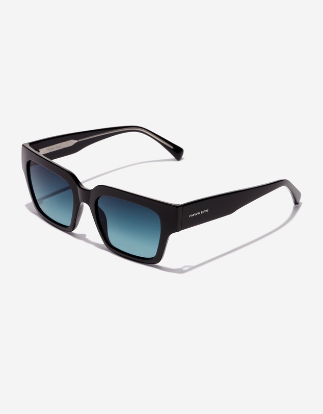 Hawkers Co - HAWKERS - Black Blue Denim Eco MATE  Sunglasses for Men and Women UV400