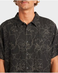 Billabong - Mens Sundays Jacquard Short Sleeve Shirt