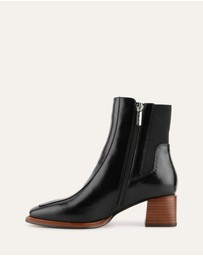 Jo Mercer - Darla Mid Ankle Boots