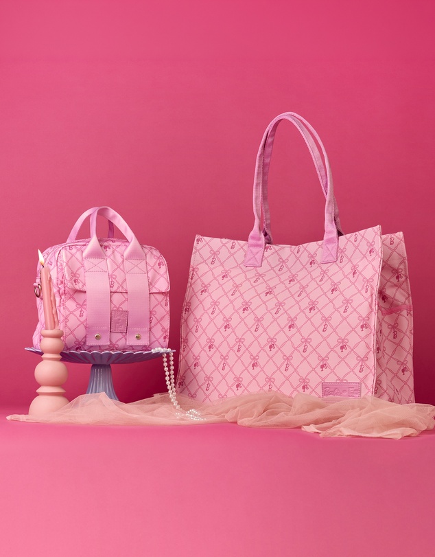 The Somewhere Co - Barbie Rococo Lunch Tote