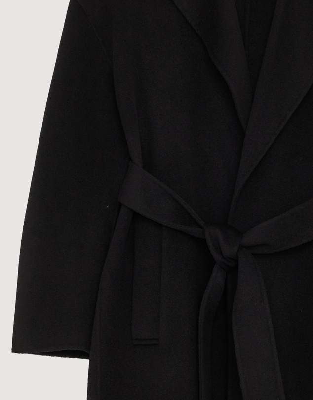 Revibe - Repaired Assembly Label Ivy Wool Coat - AU 6