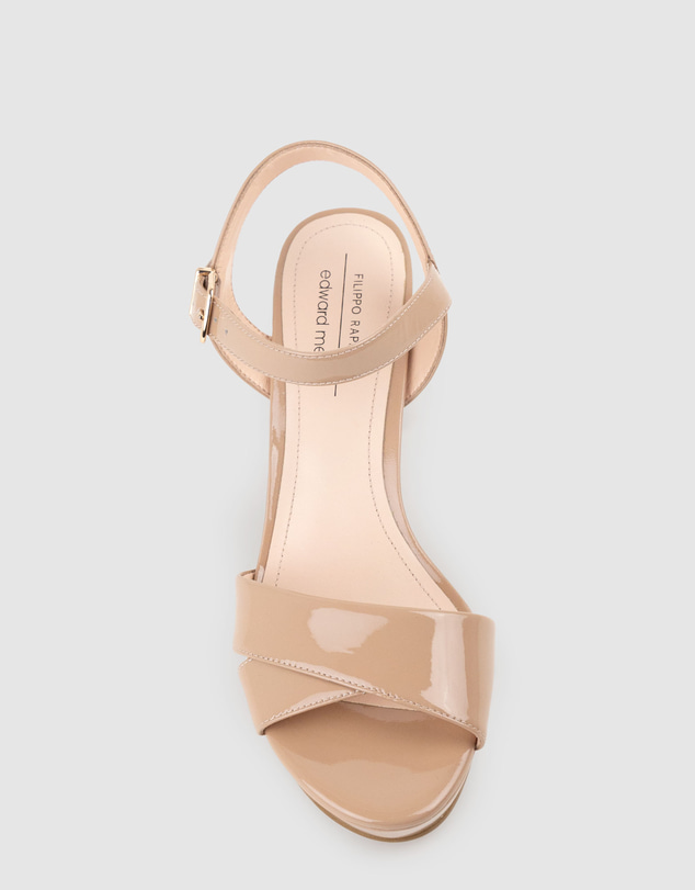 Edward Meller - ROWAN80 Asymmetrical Platform Sandal